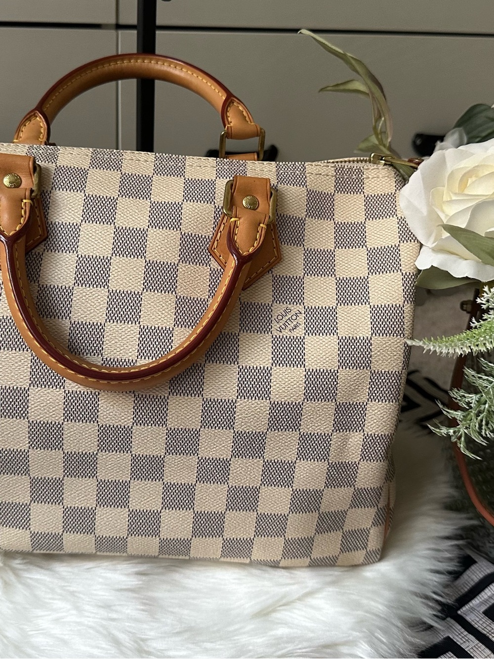 Louis Vuitton Damier Azur Speedy 30